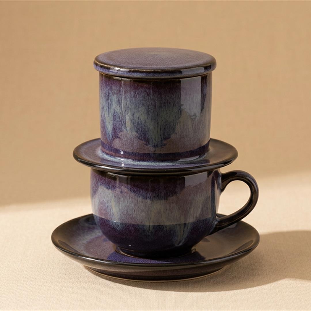 Bát Tràng Ceramic Phin — Fire Glaze