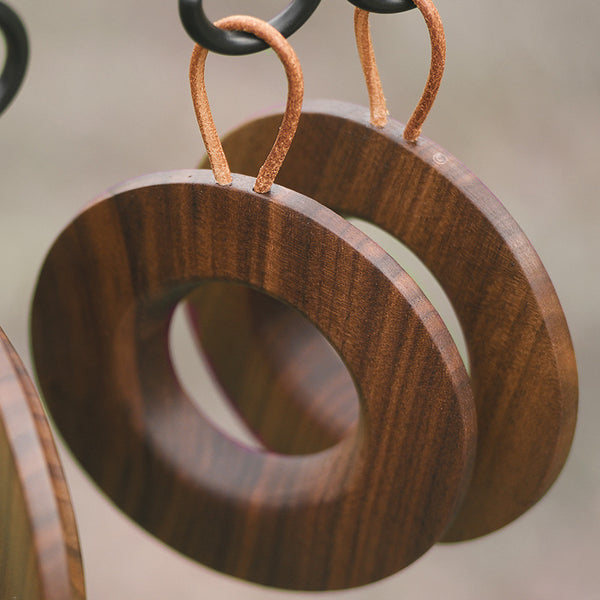 Black Walnut Pour-Over Dripper Stand